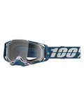 100% SPEEDLAB Okulary kolarskie - ARMEGA - niebieski