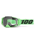 100% SPEEDLAB Okulary kolarskie - ARMEGA - zielony/czarny