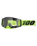 100% SPEEDLAB Okulary kolarskie - ARMEGA - żółty/czarny