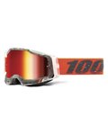 100% SPEEDLAB Okulary kolarskie - RACECRAFT 2 - czerwony/czarny