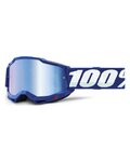 100% SPEEDLAB Okulary kolarskie - ACCURI 2 - niebieski/biały