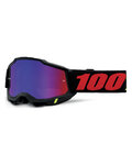 100% SPEEDLAB Okulary kolarskie - ACCURI 2 - czerwony/niebieski/czarny