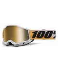 100% SPEEDLAB Okulary kolarskie - ACCURI 2 - żółty/złoty/czarny
