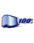 100% SPEEDLAB Okulary kolarskie - ACCURI 2 - niebieski/biały