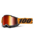 100% SPEEDLAB Okulary kolarskie - ACCURI 2 - pomarańczowy/czarny