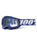 100% SPEEDLAB Okulary kolarskie - ACCURI 2 ENDURO MTB - niebieski/biały