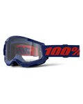 100% SPEEDLAB Okulary kolarskie - STRATA 2 - niebieski/czerwony