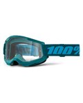 100% SPEEDLAB Okulary kolarskie - STRATA 2 - niebieski