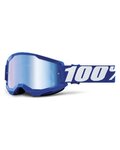 100% SPEEDLAB Okulary kolarskie - STRATA 2 - niebieski/biały