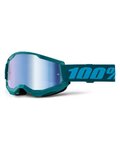 100% SPEEDLAB Okulary kolarskie - STRATA 2 - niebieski