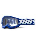 100% SPEEDLAB Okulary kolarskie - ACCURI 2 - niebieski/biały