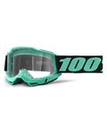 100% SPEEDLAB Okulary kolarskie - ACCURI 2 - jasnoniebieski/czarny