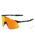 100% SPEEDLAB Okulary kolarskie - HYPERCRAFT - czarny/czerwony