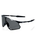 100% SPEEDLAB Okulary kolarskie - HYPERCRAFT XS - czarny