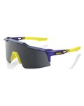 100% SPEEDLAB Okulary kolarskie - SPEEDCRAFT SL - fioletowy/żółty/czarny