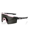 100% SPEEDLAB Okulary kolarskie - SPEEDCRAFT SL - różowy/czarny