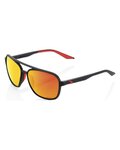 100% SPEEDLAB Okulary kolarskie - KASIA - czerwony
