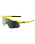 100% SPEEDLAB Okulary kolarskie - SPEEDCRAFT SL - żółty/czarny