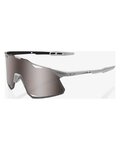 100% SPEEDLAB Okulary kolarskie - HYPERCRAFT - szary/srebrny