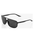 100% SPEEDLAB Okulary kolarskie - KONNOR AVIATOR SQUARE - czarny