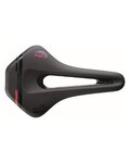 SELLE SAN MARCO siodełko - GROUND CARBON FX WIDE - szary