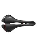 SELLE SAN MARCO siodełko - ASPIDE OPEN-FIT CARBON FX WIDE - czarny