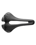 SELLE SAN MARCO siodełko - ASPIDE SHORT RACING WIDE - szary