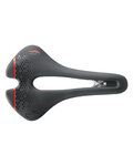 SELLE SAN MARCO siodełko - ASPIDE SHORT CARBON FX WIDE - szary