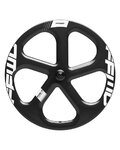 FFWD WHEELS koło - CARBON 5 SPOKE WHEEL FRONT TUBULAR SKF 1K TRACK - biały/czarny