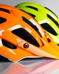 KASK Kask kolarski - REX WG11 - pomarańczowy/biały