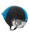KASK Kask kolarski - MISTRAL WG11 - czarny/niebieski