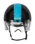 KASK Kask kolarski - MISTRAL WG11 - czarny/niebieski