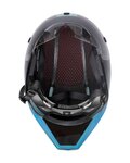 KASK Kask kolarski - MISTRAL WG11 - czarny/niebieski