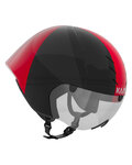 KASK Kask kolarski - MISTRAL WG11 - czarny/czerwony