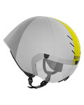 KASK Kask kolarski - MISTRAL WG11 - biały/srebrny