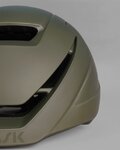 KASK Kask kolarski - WASABI WG11 - zielony/złoty