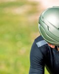 KASK Kask kolarski - WASABI WG11 - zielony/złoty