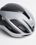 KASK Kask kolarski - ELEMENTO WG11 - srebrny