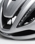 KASK Kask kolarski - ELEMENTO WG11 - srebrny