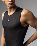 ALÉ Podkoszulek kolarski - VELO ACTIVE INTIMO - czarny