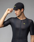 ALÉ Czapka kolarska - SUNNY CAP - czarny