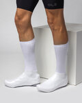 ALÉ Kolarskie ochraniacze na buty rowerowe - WHIZZY SHOECOVER  - biały