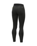 ALÉ Długie spodnie kolarskie bez szelek - FUTURE WARM R-EV1 - czarny