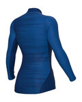 ALÉ Kolarska koszulka z długim rękawem - SHADE INTIMO - niebieski