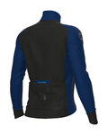 ALÉ Zimowa koszulka kolarska z długim rękawem - K-IDRO KLIMATIK - niebieski