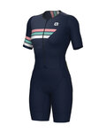 ALÉ Kombinezon kolarski - TRIGGER TRIATHLON - niebieski