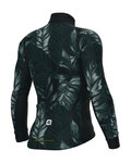 ALÉ Zimowa koszulka kolarska z długim rękawem - WILD PR-E - zielony