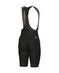 ALÉ Krótkie spodnie kolarskie z szelkami - PR-E MAGIC COLOUR - czarny