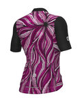 ALÉ Koszulka kolarska z krótkim rękawem - PRAGMA ART - różowy