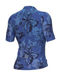 ALÉ Koszulka kolarska z krótkim rękawem - PR-E HONOLULU - niebieski